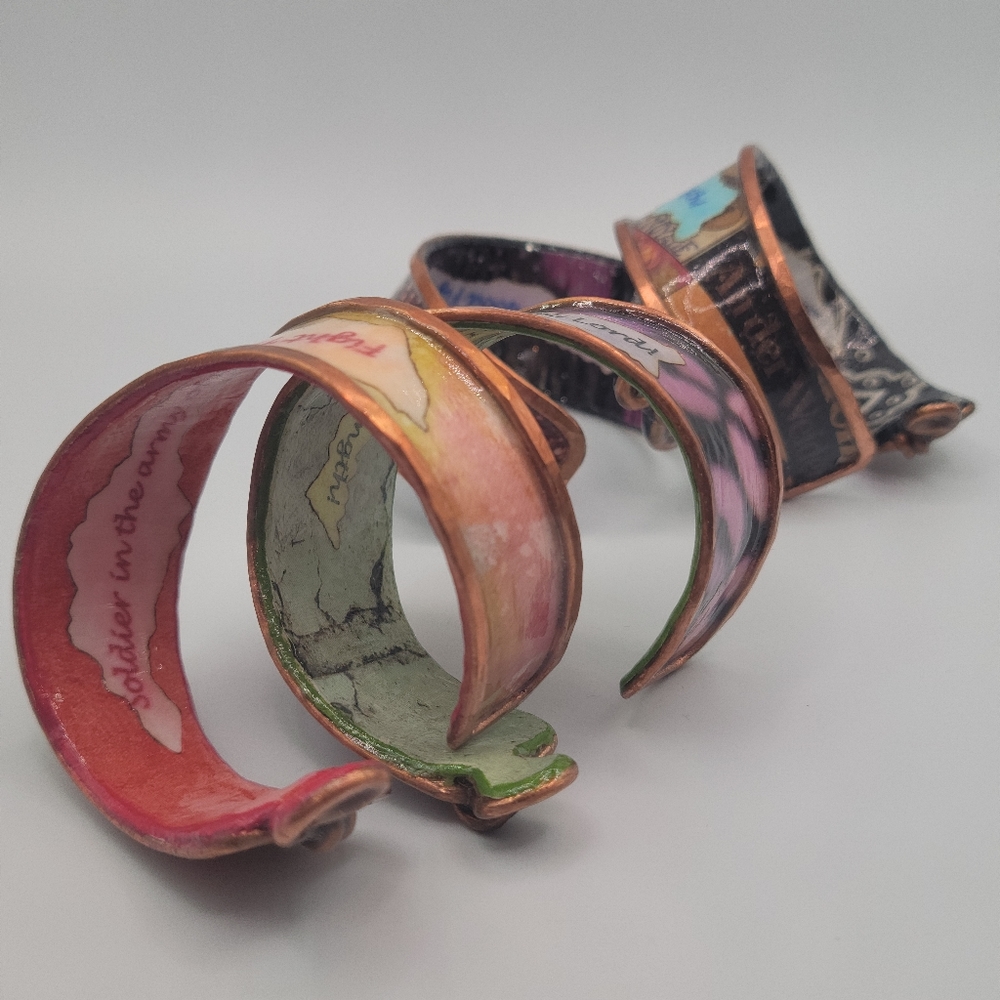 M.E. Collection Strength Bracelet - Picture 13 of 14